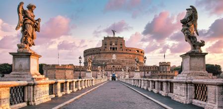 Mausoleo de Augusto, conocido también como  Castel Sant'Angelo
