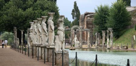 Villa Adriana, Tívoli