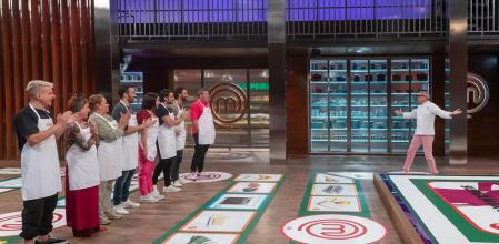 Masterchef Celebrity 6 programa 9 juego de la oca