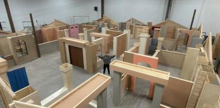 Gasta dos millones de euros en una recreación de ‘El juego del calamar’ y este es el resultado