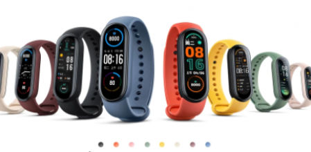 Pulsera Inteligente  Xiaomi Mi Band 6