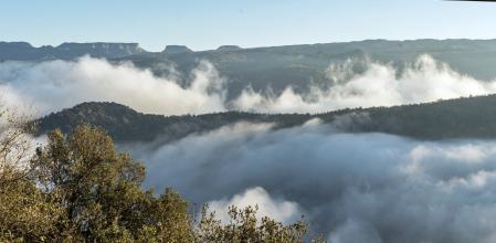 Amanecer en Sant Martí Sescorts.