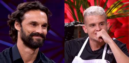 Arkano e Iván Sánchez, víctimas de la doble e inesperada expulsión de 'MasterChef Celebrity'