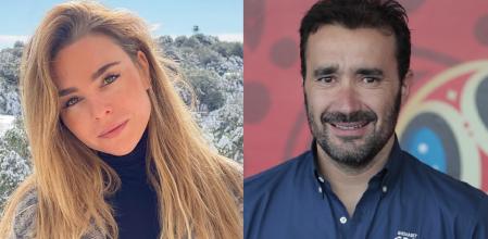 El periodista mostraba por primera vez una imagen de su pareja a través de sus redes sociales.