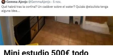 Los usuarios de Twitter no se han podido contener ante tal 'zulo'