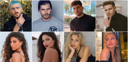 Estas son las cuatro primeras parejas participantes en 'La isla de las tentaciones 4'.