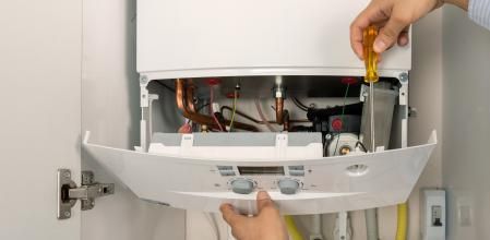 revisar calentador calefaccion