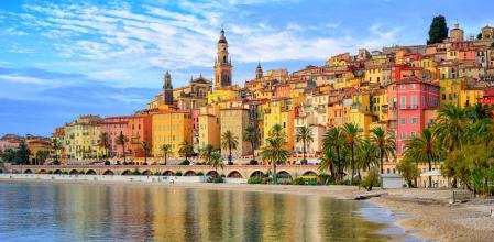 Menton, uno de los pueblos más bonitos de la Costa Azul