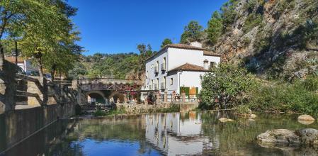 nacimiento del río Genal