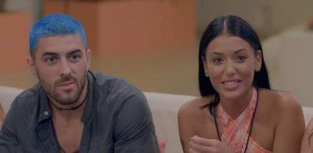 Josué se dejó querer en la primera fiesta.