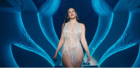 Rosalía en su último videoclip