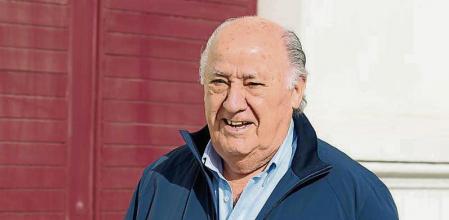 Amancio Ortega, en una imagen de archivo, en su Coruña natal, donde reside EUROPA PRESS (Foto de ARCHIVO) 17/11/2018