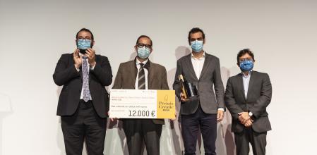 AIMS-OD gana el premio Creatic a mejor iniciativa empresarial en el ámbito de la tecnología y la innovación