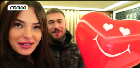 Tony Spina le ha regalado un anillo de matrimonio a Marta Peñate