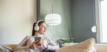 Una manta eléctrica te mantendrá cómoda y calentita mientras disfrutas de tu tiempo libre.