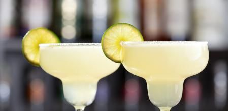 Cócteles margarita