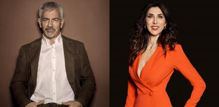 Carlos Sobera y Paz Padilla se tomarán las uvas en Mediaset