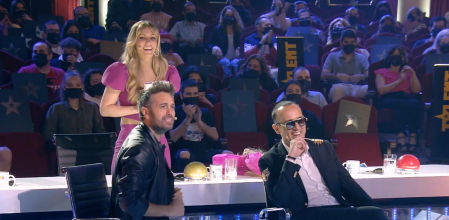 Los jueces de ‘Got Talent’ desafían a la dirección del programa y entregan un Pase de Oro inexistente