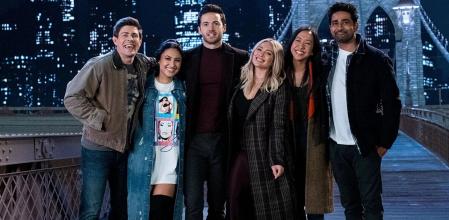 El nuevo elenco de la serie