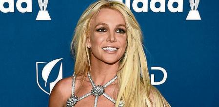 FILE - Britney Spears appears at the 29th annual GLAAD Media Awards in Beverly Hills, Calif., on April 12, 2018. A Los Angeles judge on Friday ended the conservatorship that has controlled the pop singer's life and money for nearly 14 years. (Photo by Chris Pizzello/Invision/AP, File)