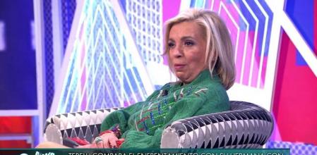 Así fue el encuentro entre Carmen Borrego y Terelu Campos en el cumpleaños de Belén Esteban