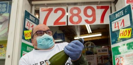 La alegría del Gordo es incomparable