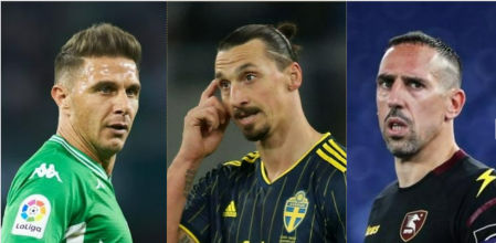 Joaquín, Ibrahimovic y Ribéry