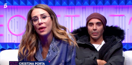 Cristina Porta estalla contra Miguel Frigenti y pide que se tomen medias contra él en ‘Secret Story’