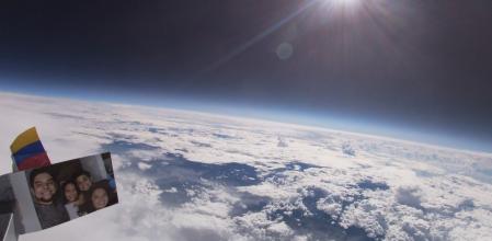 Publicó la hazaña en su cuenta de Facebook