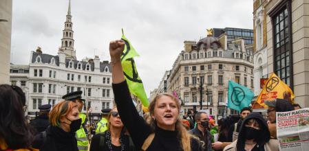 Las próximas conferencias deben incluir a los jóvenes, que se manifestaron en las calles de Glasgow el pasado 5 de noviembre