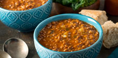 Lentejas al curry