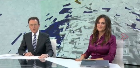 Matías Prats y Mónica Carrillo