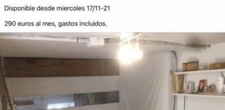 La primera imagen de la habitación ya da para muchos comentarios