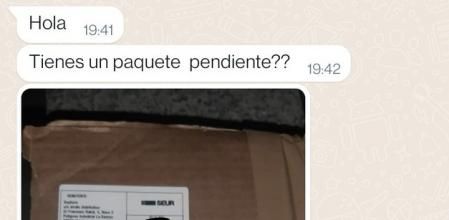 La inquietante conversación que hará que taches tu dirección en los paquetes que tiras a la basura