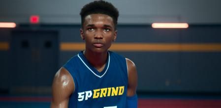 Isaiah Hill, una especie de Kevin Durant en 'Swagger'.