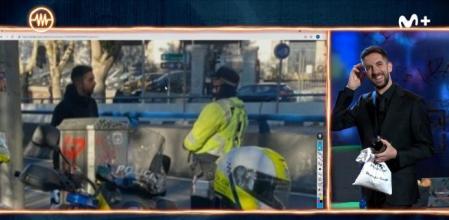 La policía vuelve a multar al presentador de 'La resistencia', David Broncano