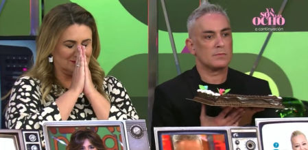 Una mujer maltratada emociona en directo a Carlota Corredera en 'Sálvame'