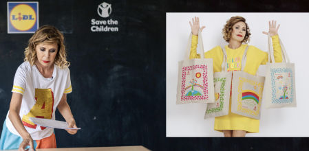 Logró el mayor éxito de su vida con unas mascarillas que diseñó para LIDL: se vendieron medio millón en menos de una hora.