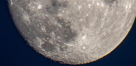 Vista del cráter Tycho.