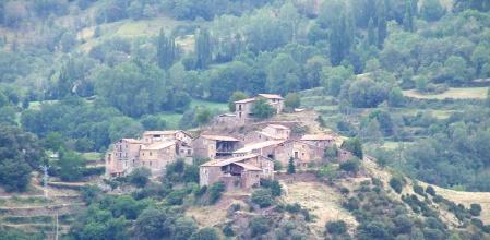 Castell-estaó, uno de los pueblos del municipio de Torre de Capdella