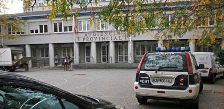 Edificio de la Audiencia Provincial de A Coruña.