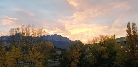 montaña de Montserrat