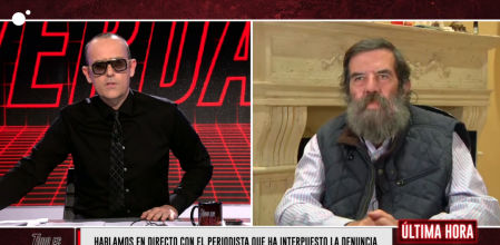 Risto Mejide se enfrenta a un periodista negacionista en 'Todo es verdad'