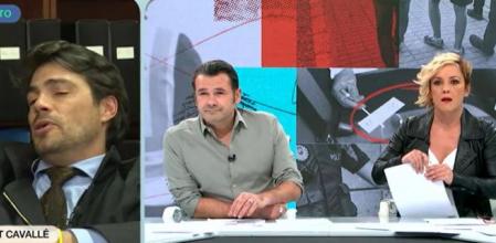 La surrealista entrevista a Albert Cavallé en 'Más vale tarde'