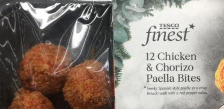 Uno de los productos de la cadena Tesco Finest