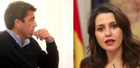 Carlos Mazón e Inés Arrimadas