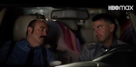 Carlos Areces y Arturo Valls hacen de policías en esta serie