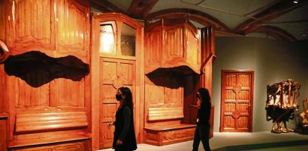 18 - 11 - 2021 / Barcelona / Exposicion Gaudi en el MNAC. ATENCION FOTOS EMBARGADAS HASTA LAS 12:30 / Foto : Llibert Teixidó