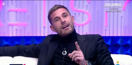 'Secret Story': Tom Brusse ha sido el invitado especial de la noche y se ha podido reencontrar con Sandra