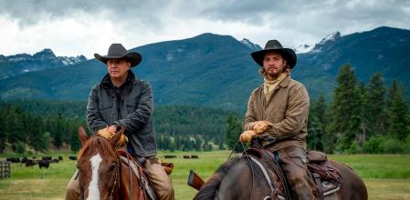 Kevin Costner, el rostro visible de 'Yellowstone'.